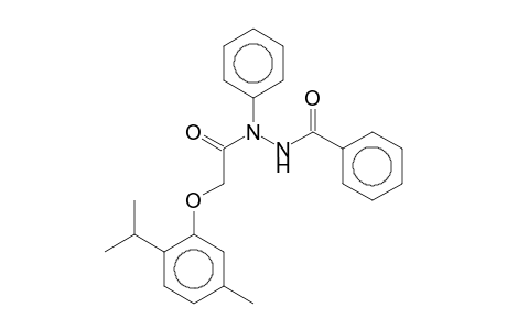 N1-phenyl-n2-benzoyl-2-(2-isopropyl-5-methyl)phenoxyacethydrazide