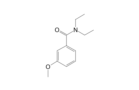 Meta-methoxy-N,N-diethylbenzamide