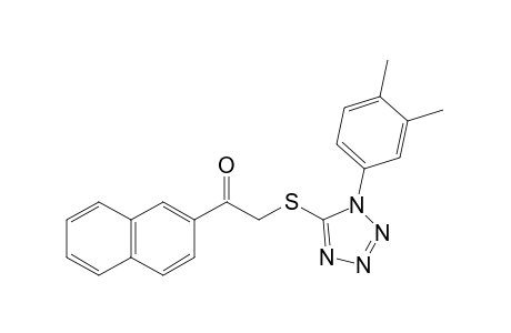 2-{[1-(3,4-xylyl)-1H-tetrazol-5-yl]thio}-2'-acetonaphthone