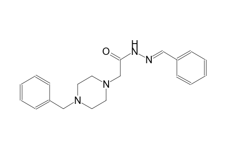 1-piperazineacetic acid, 4-(phenylmethyl)-, 2-[(E)-phenylmethylidene]hydrazide