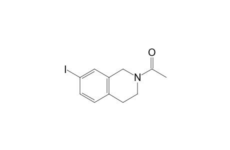 1-(7-iodanyl-3,4-dihydro-1H-isoquinolin-2-yl)ethanone