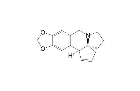 3,5,6,7,8,13b-Hexahydro-4H-cyclopenta[c][1,3]dioxolo[4,5-g]pyrrolo[1,2-b]isoquinoline