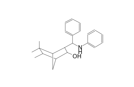 bicyclo[2.2.1]heptan-2-ol, 5,5,6-trimethyl-3-[phenyl(phenylamino)methyl]-