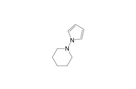 Piperidine, 1-(1-pyrrolyl)-