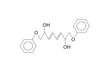 2,7-DIHYDROXY-1,8-DIPHENOXY-3E,5E-OCTADIENE