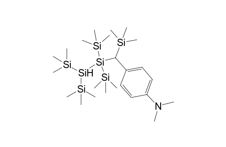 4-((1,1,1,4,4,4-hexamethyl-2,3-bis(trimethylsilyl)tetrasilan-2-yl)(trimethylsilyl)methyl)-N,N-dimethylaniline