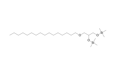 1-O-hexadecylglycerol 2,3-ditrimethylsilylether