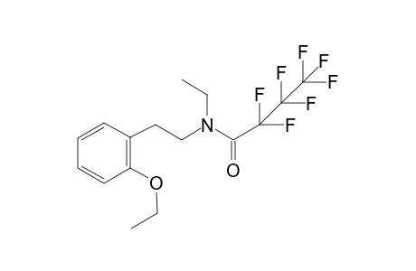 N-(2-ethoxyphenethyl)-N-ethyl-2,2,3,3,4,4,4-heptafluorobutanamide