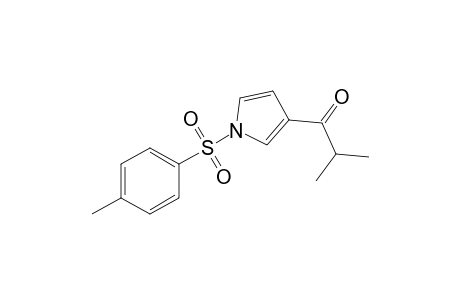 2-Methyl-1-(1-tosylpyrrol-3-yl)propan-1-one