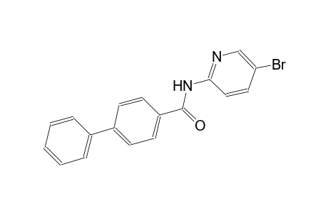 N-(5-bromo-2-pyridinyl)[1,1'-biphenyl]-4-carboxamide