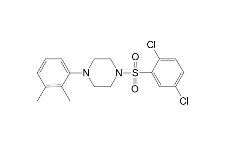 1-(2,5-dichlorophenyl)sulfonyl-4-(2,3-dimethylphenyl)piperazine