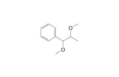 erythro 1-phenyl-1,2-dimethoxy propane