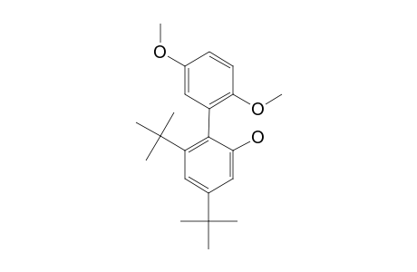 3,5-DI-tert-BUTYL-2-(2',5'-DIMETHOXYPHENYL)-PHENOL