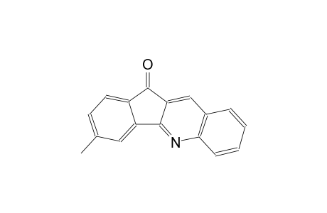11H-indeno[1,2-b]quinolin-11-one, 3-methyl-