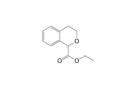 1H-2-Benzopyran-1-carboxylic acid, 3,4-dihydro-, ethyl ester