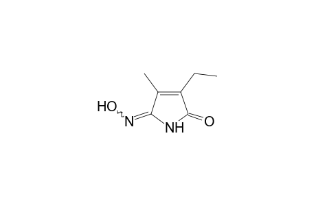 3-ethyl-2-methylmaleimide, 1-oxide