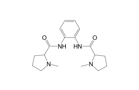 bis[(N',N'-Dimethyl-L-Prolinyl)amide] of 1,2-Diaminobenzene