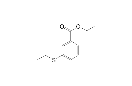 Benzoic acid, 3-(ethylthio)-, ethyl ester