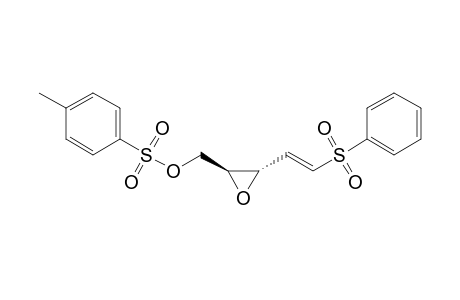 (2S,3S,4E)-5-Benzenesulfonyl-2,3-epoxypent-4-en-1-yl tosylate