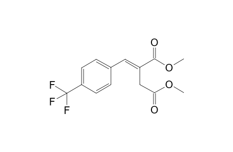 (E)-Dimethyl 2-(4-trifluoromethyl)benzylidene)succinate