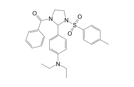 [2-[4-(diethylamino)phenyl]-3-(4-methylphenyl)sulfonyl-1-imidazolidinyl]-phenylmethanone