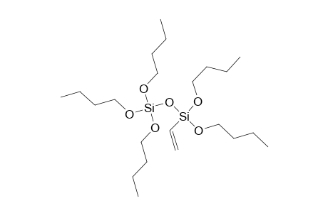 Tributyl dibutoxy(vinyl)silyl orthosilicate