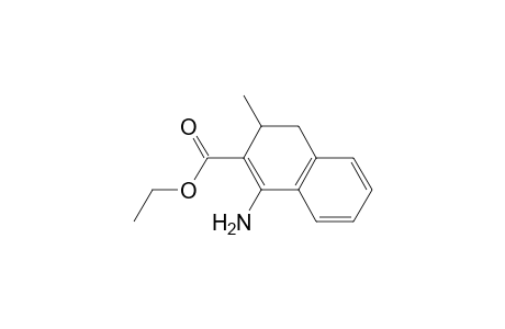 1-Amino-3-methyl-3,4-dihydronaphthalene-2-carboxylic acid ethyl ester