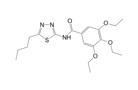 N-(5-butyl-1,3,4-thiadiazol-2-yl)-3,4,5-triethoxybenzamide