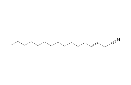 (3E)-3-Hexadecenenitrile