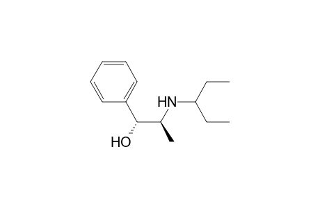 Benzenemethanol, .alpha.-[1-[(1-ethylpropyl)amino]ethyl]-, [R-(R*,S*)]-