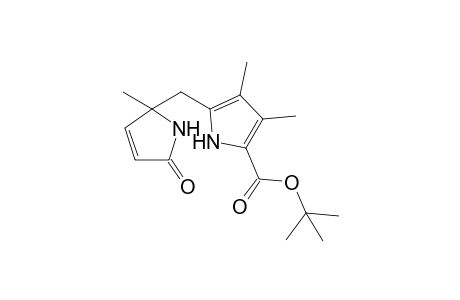t-Butyl 1,4,5,10-Tetrahydro-4,7,8-trimethyl-1-oxo-11H-dipyrrine-9-carboxylate