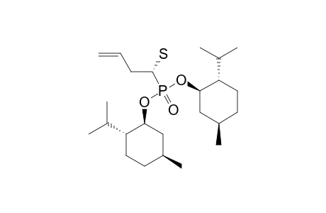 DI-(L)-MENTHYL-(1-MERCAPTOBUT-3-ENYL)-PHOSPHONATE;MINOR-ISOMER