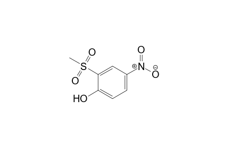 Phenol, 2-(methylsulfonyl)-4-nitro-