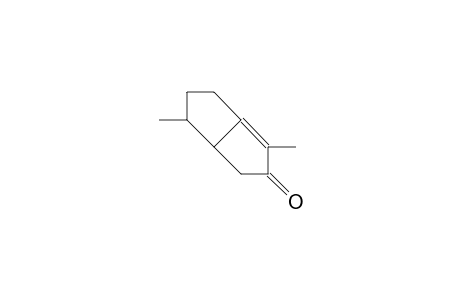 3,6-Dimethyl-4,5,6,6a-tetrahydro-1H-pentalen-2-one