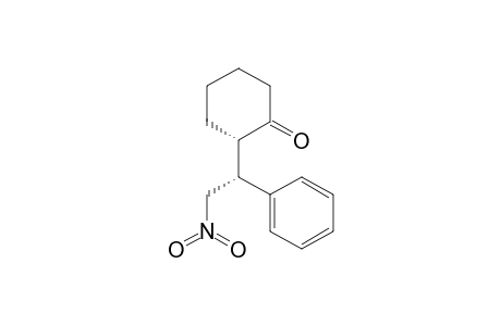 (2S)-2-[(1R)-2-nitro-1-phenyl-ethyl]cyclohexan-1-one