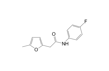 N-(4-Fluorophenyl)-2-(5-methylfuran-2-yl)acetamide