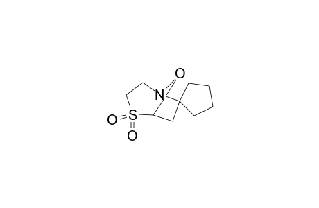 Spiro[cyclopentane-1,7'-1'-aza-8'-oxa-4'-thiabicyclo[3.2.1]octan-4',4'-dioxide]