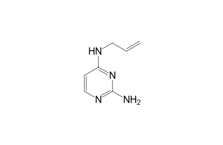4-(allylamino)-2-aminopyrimidine