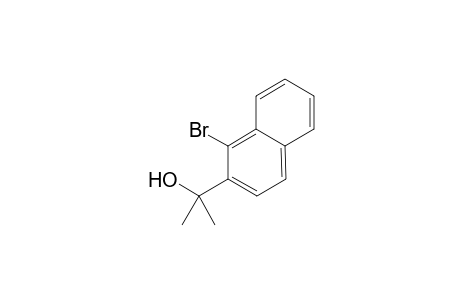 1-Bromo-2-(1-hydroxy-2-propyl)naphthalene