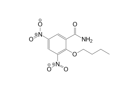 2-butoxy-3,5-dinitrobenzamide