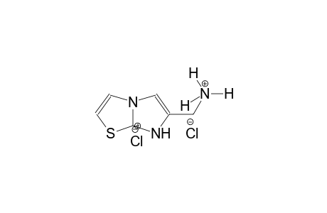 6-(ammoniomethyl)imidazo[2,1-b]thiazol-7-ium chloride