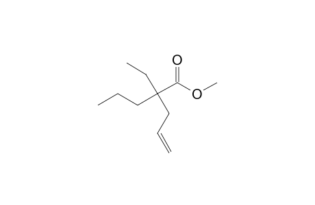 2-ethyl-2-propyl-pent-4-enoic acid methyl ester