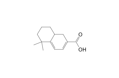 2-Naphthalenecarboxylic acid, 1,5,6,7,8,8a-hexahydro-5,5-dimethyl-, (.+-.)-