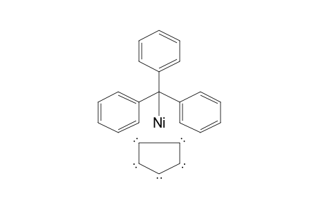 Nickel, cyclopentadienyl-(triphenylmethyl)-