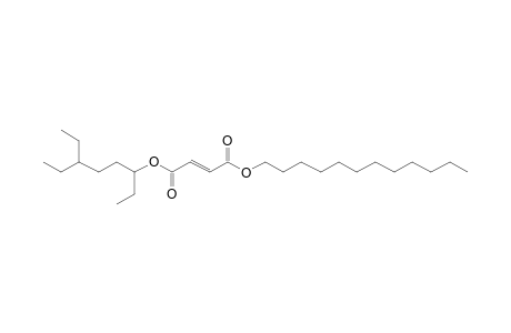 Fumaric acid, dodecyl 6-ethyloct-3-yl ester