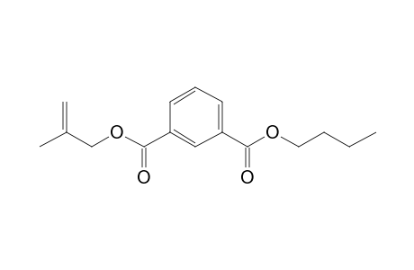 Isophthalic acid, butyl 2-methylprop-2-en-1-yl ester