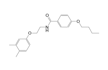 benzamide, 4-butoxy-N-[2-(3,4-dimethylphenoxy)ethyl]-