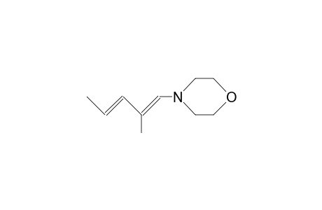 cis-4-(2-Methyl-1,3-pentadienyl)-morpholine