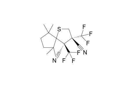 (3R,4R)-6,6,9,9-tetramethyl-3,4-bis(trifluoromethyl)-1-thiaspiro[4.4]nonane-3,4-dicarbonitrile