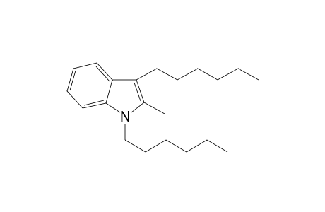 1,3-Dihexyl-2-methylindole